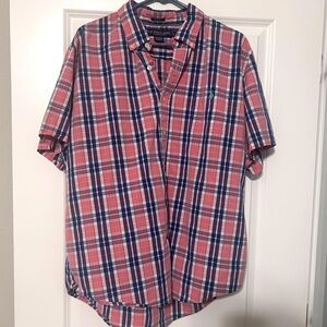 U.S. Polo short sleeve button down shirt